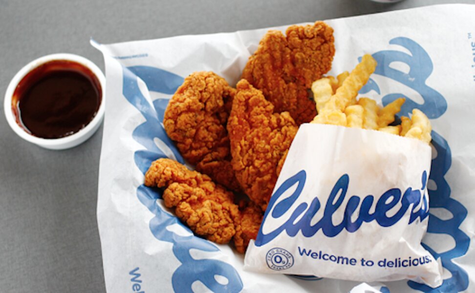 Culver's Is Bringing Back Its Buffalo Style Chicken Tenders to the Menu
