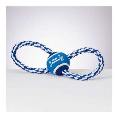 For the pup who loves to tug: Chanukah Rope Chewdaica Dog Toy