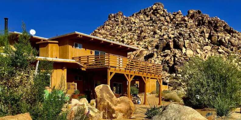 Dog-Friendly Joshua Tree Vacation Home