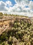 Cliff dwellings in Mesa Verde National Parks