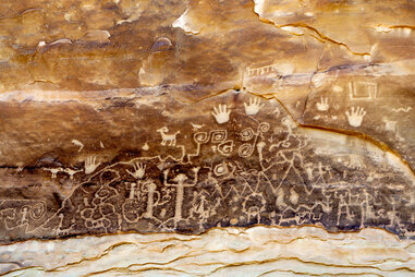 Montezuma County in Mesa Verde National Park