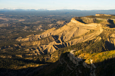Montezuma Valley Overlook from Park Point