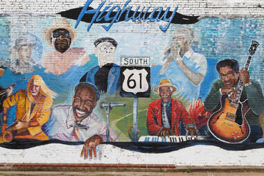 LELAND, MISSISSIPPI mural