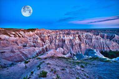 badlands south dakota