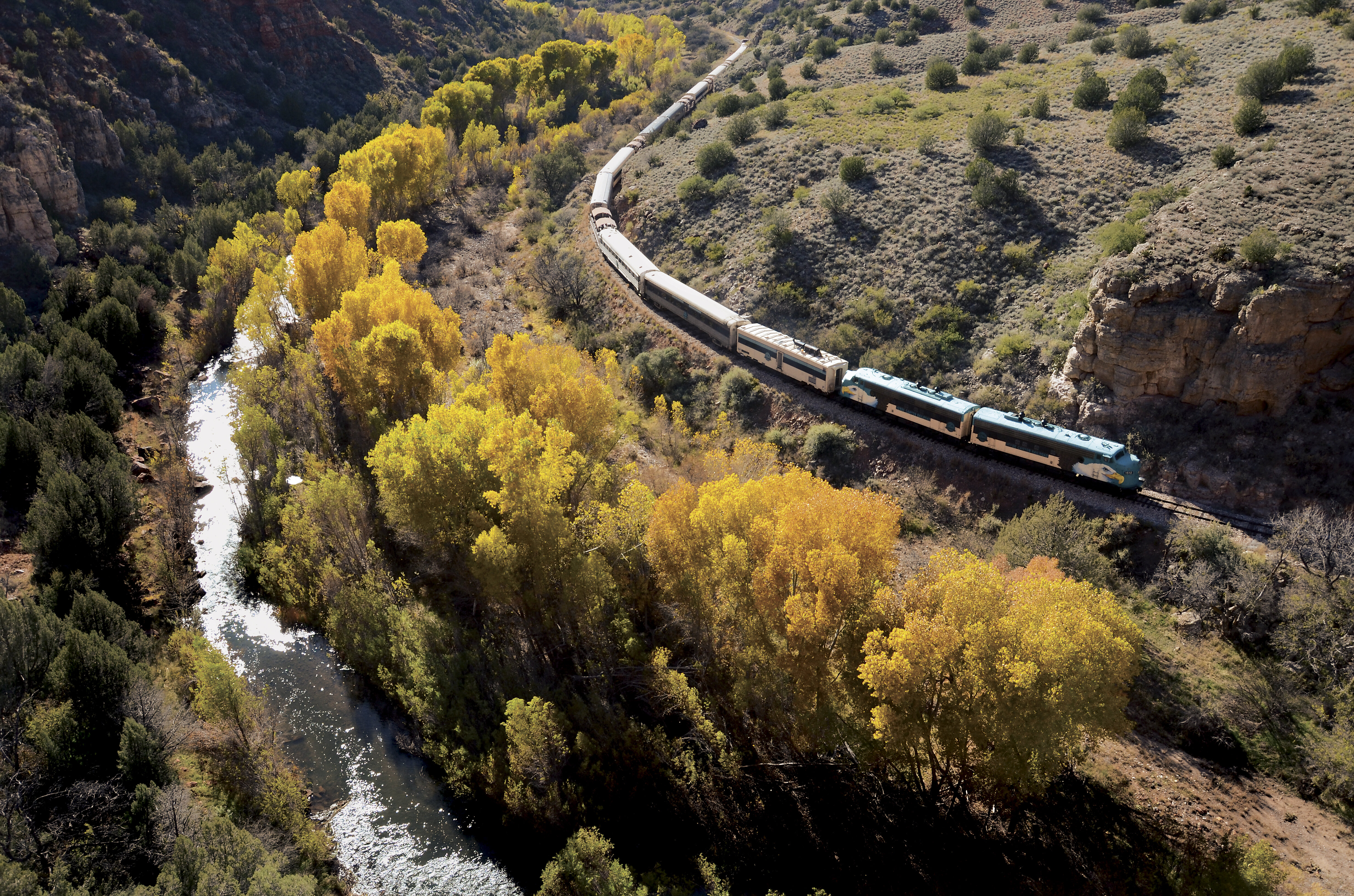 Arizona’s Scenic Wine Country Has Train Rides & Wild West Vibes