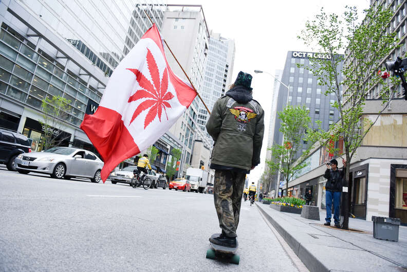 Is Weed Legal in Canada? How to Buy, Where to Smoke & What to Know -  Thrillist