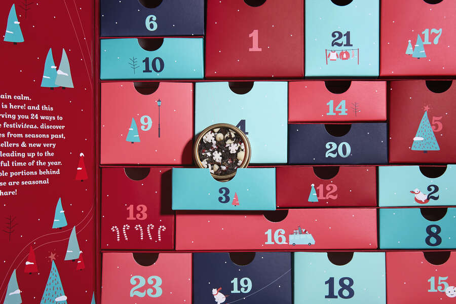 Best Tea Advent Calendars 2022 for Tea Lovers - Thrillist