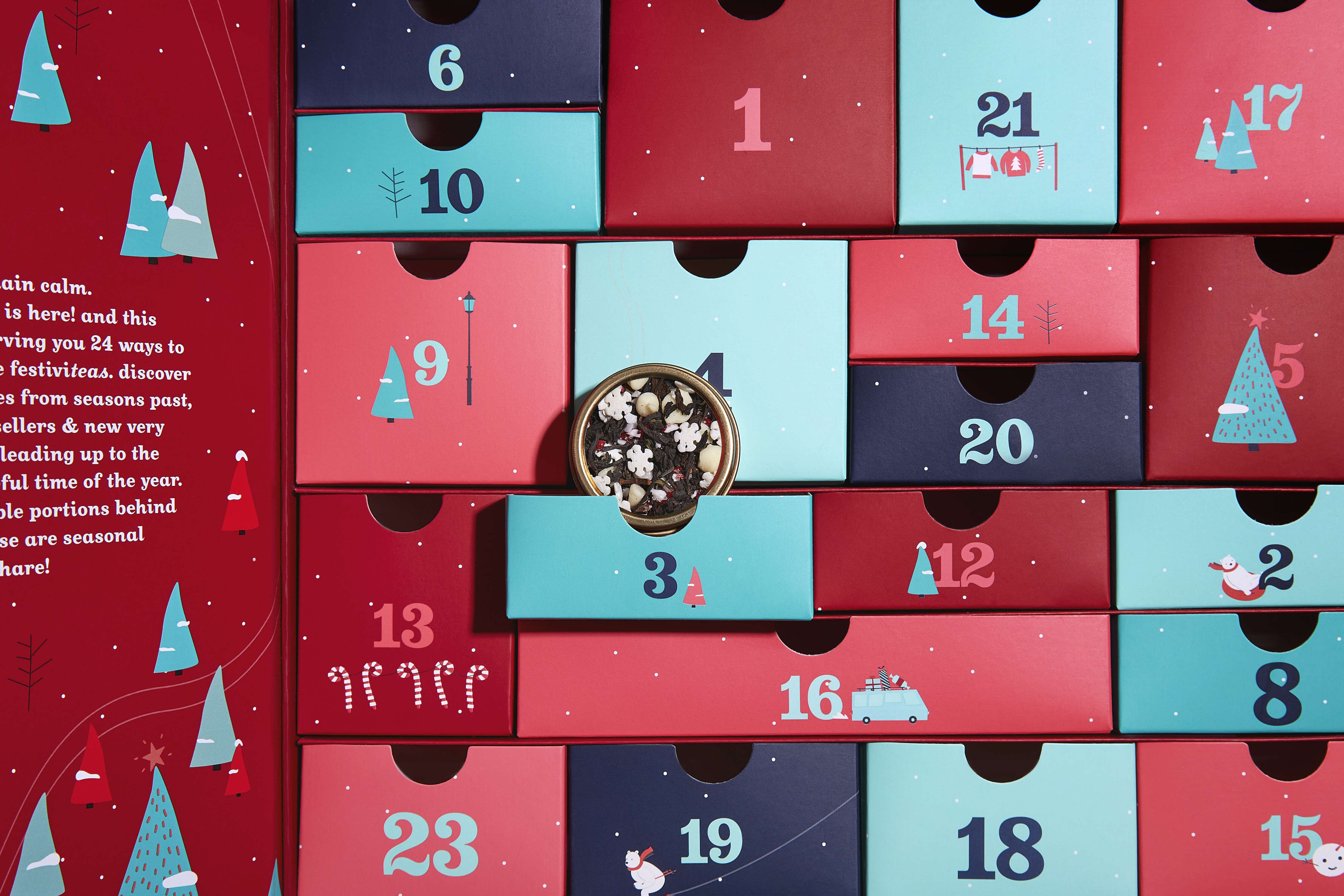 Best Tea Advent Calendars 2022 for Tea Lovers - Thrillist