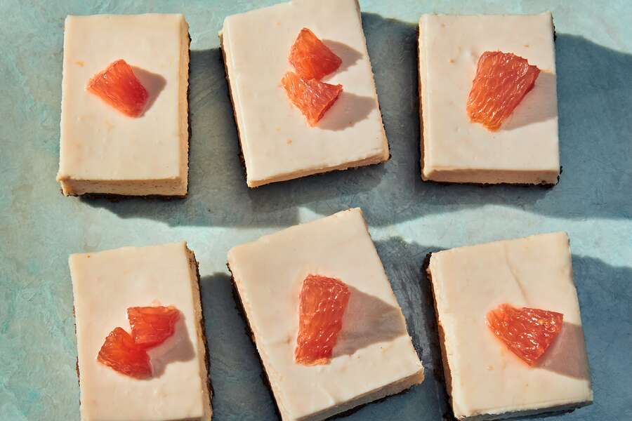 Make Claire Saffitz’s NoBake Grapefruit Bars From ‘What’s for Dessert