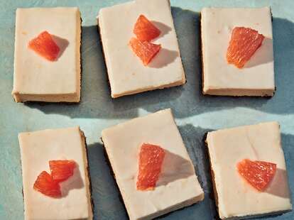 No-Bake Grapefruit Bars