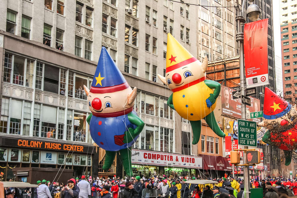 How to Watch the Macy's Thanksgiving Day Parade 2022 – The Hollywood  Reporter