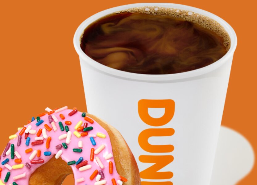 Get Free Coffee from Dunkin' Donuts Every Monday in November Thrillist