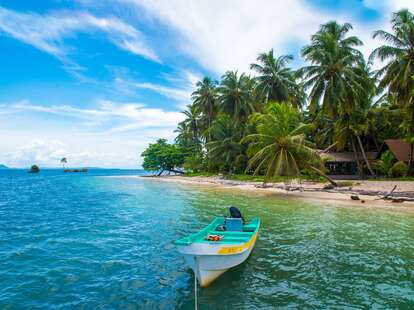 Bocas del Toro Archipelago, Panama