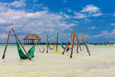 Isla Holbox hammocks