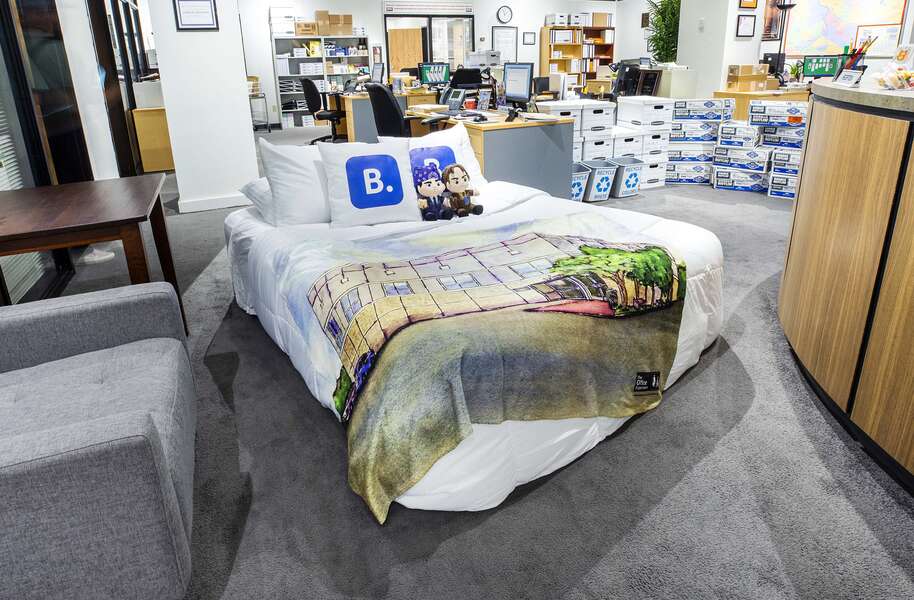 Spend an Entire Night in the Dunder Mifflin Offices for Less Than 