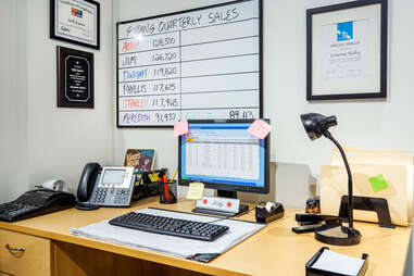 Step Into Dunder Mifflin At 'The Office Experience DC