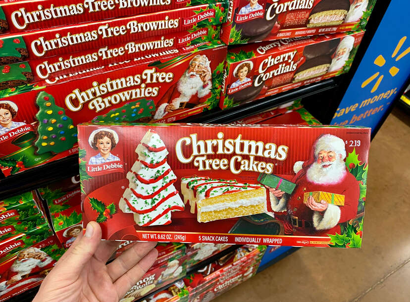 Little debbie christmas box Clearance