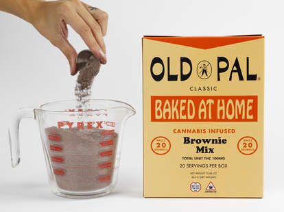 old pal weed brownie mix