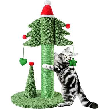 Christmas hotsell cat accessories