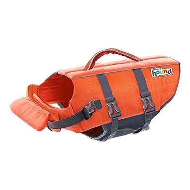 A life jacket to keep your pup safe on the water: Outward Hound Dog Life Jacket