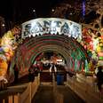 The Entrance to Santa's Enchanted Forest