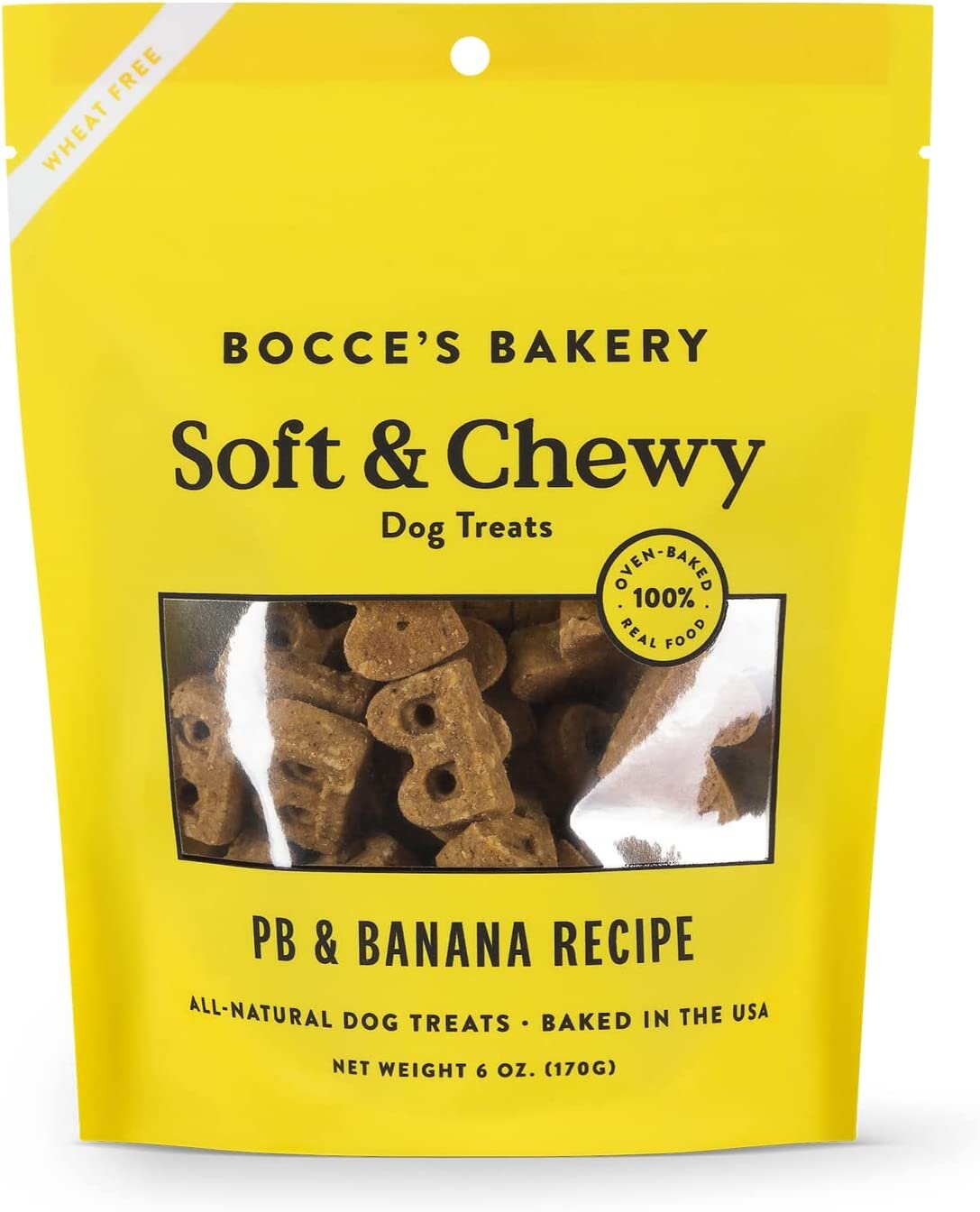 Bocce's Bakery All-Natural PB & Banana Dog Treats