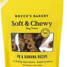 Bocce's Bakery All-Natural PB & Banana Dog Treats