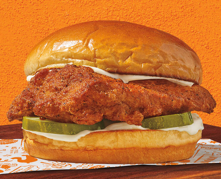 Popeyes Is Introducing an All-New Chicken Sandwich without Breading
