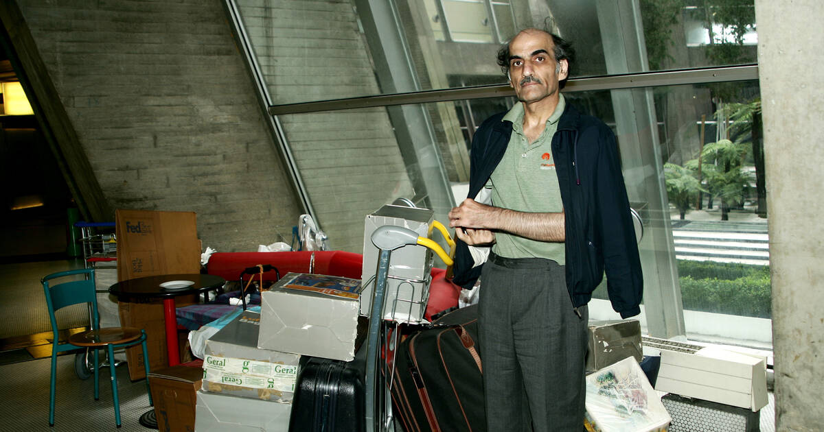 Man who lived in Airport for 18 years 