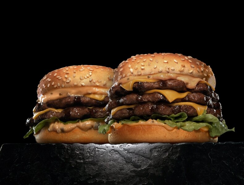 Carl's jr new deals burger