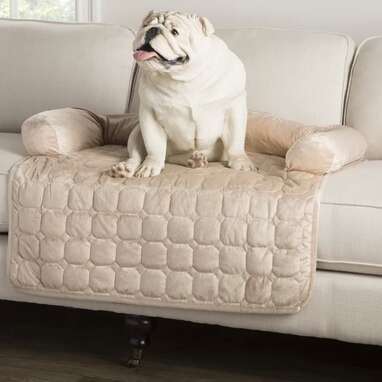 A protective cover for your furniture: Delilah Furniture Protector Bolster