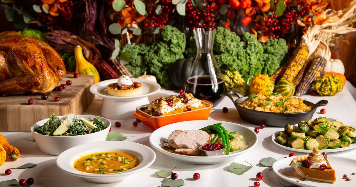 Dine In or Take Out: The Best Restaurants Open for Thanksgiving