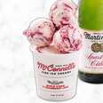 Martinelli's Apple Cider & Cranberry Jam Ice Cream Is Perfect for Thanksgiving