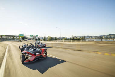 slingshot on freeway