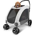 Petbobi Dog Stroller for Large Pet up to 120 lbs