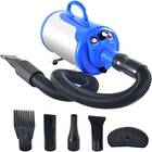 SHELANDY Pet Hair Force Dryer Dog Grooming Blower with Heater