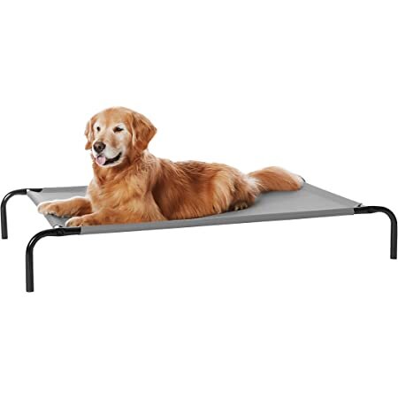 Amazon Basics Cooling Elevated Pet Bed