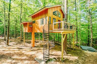 The Canopy Treehouse
