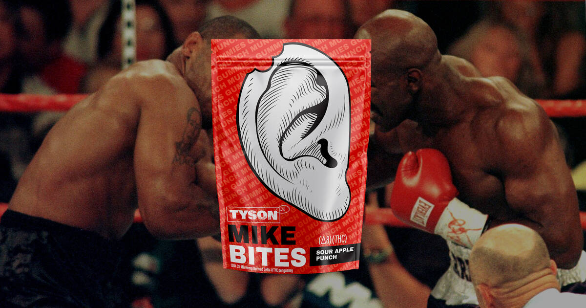 mike tyson ear