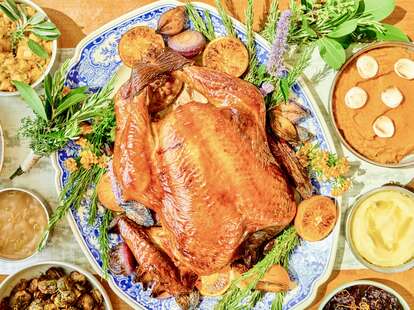 Pre Order Thanksgiving Christmas & New Years Meals - LA Catering