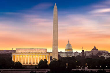 Potomac River Washington DC