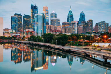 Philadelphia Skyline