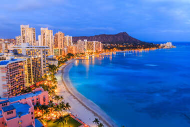 Honolulu Skyline