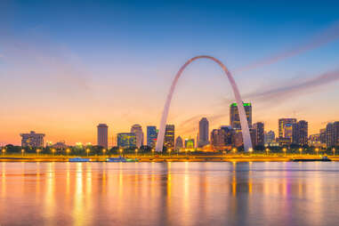 St. Louis arch