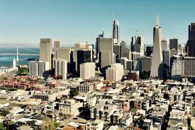 San Francisco Skyline