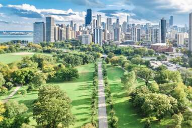 Chicago Skyline