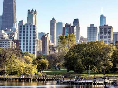 chicago skyline