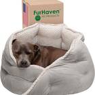 Furhaven Calming Hug Bed