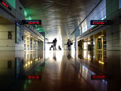 DFW Airport Terminal