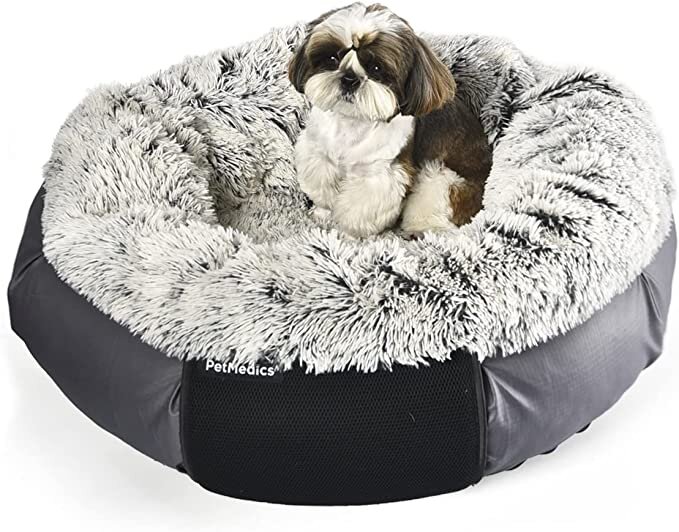 PetMedics Calming Orthopedic Plush Washable Dog Bed